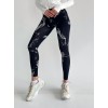 Безшовні легінси з Пуш-ап Leggings PUSH-UP Smoke model 50 (Black grey) Безшовні легінси з Пуш-ап Leggings PUSH-UP Smoke model 50 (Black grey)